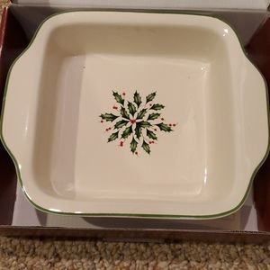 Holiday Square Baker - LENOX - NEW